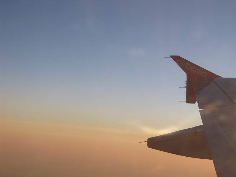 Im Flieger