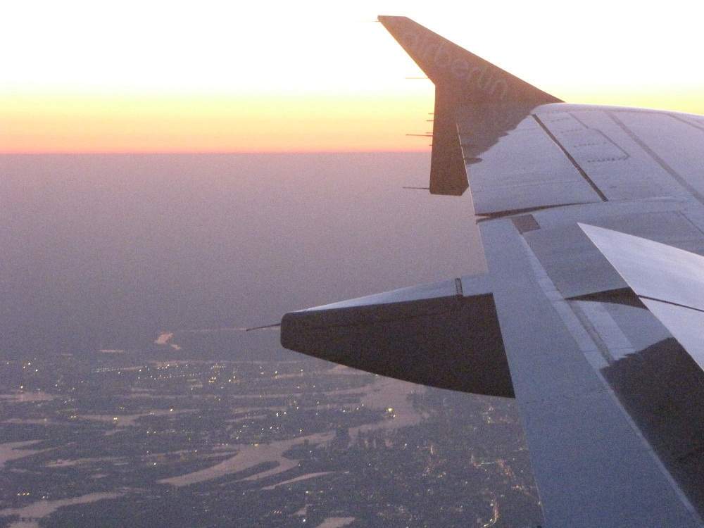 Hamburg von oben