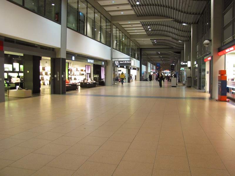 Hamburg - Am Flughafen