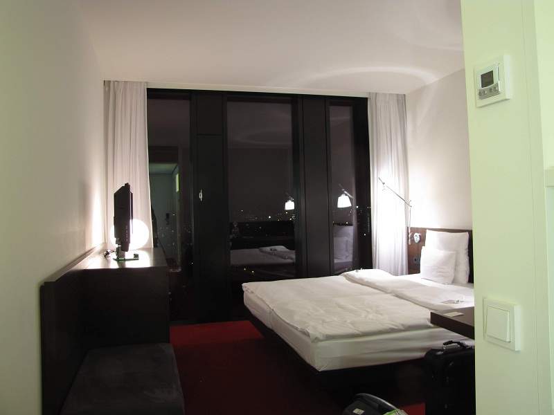 Das Hotelzimmer - Empire Riverside