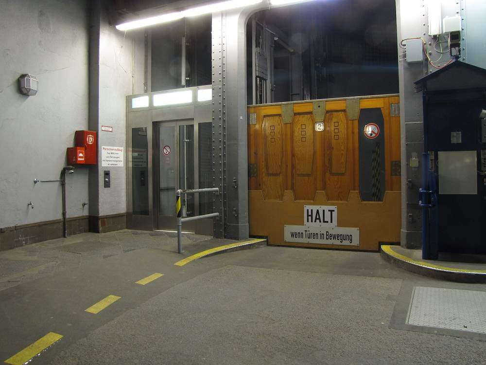 Alter Elbtunnel