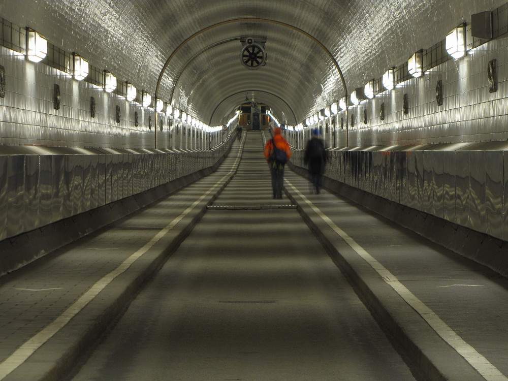 Alter Elbtunnel