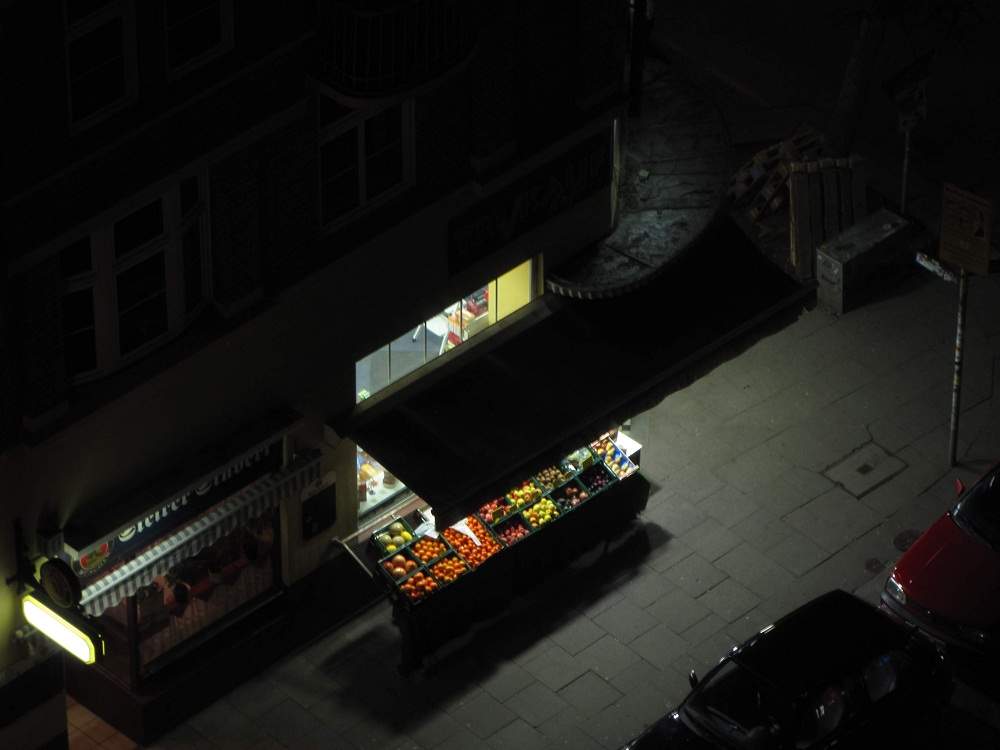 Hamburg bei Nacht