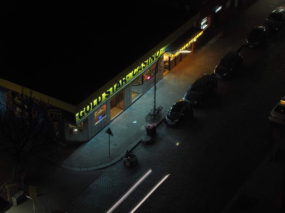 Hamburg bei Nacht