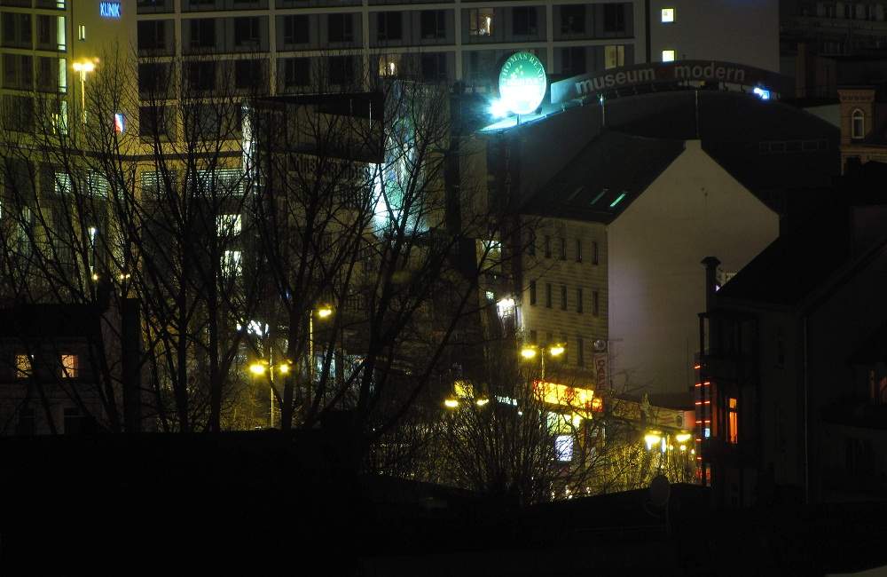 Hamburg bei Nacht