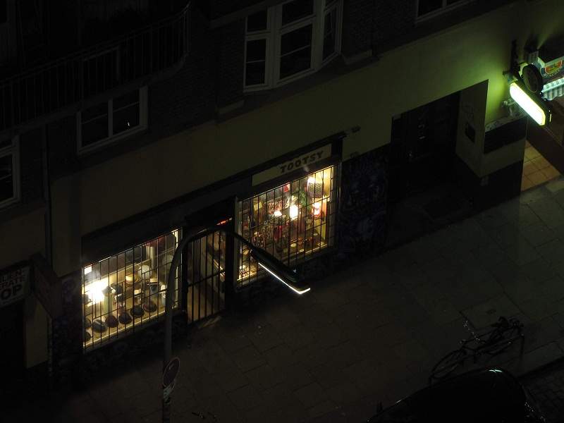 Hamburg bei Nacht
