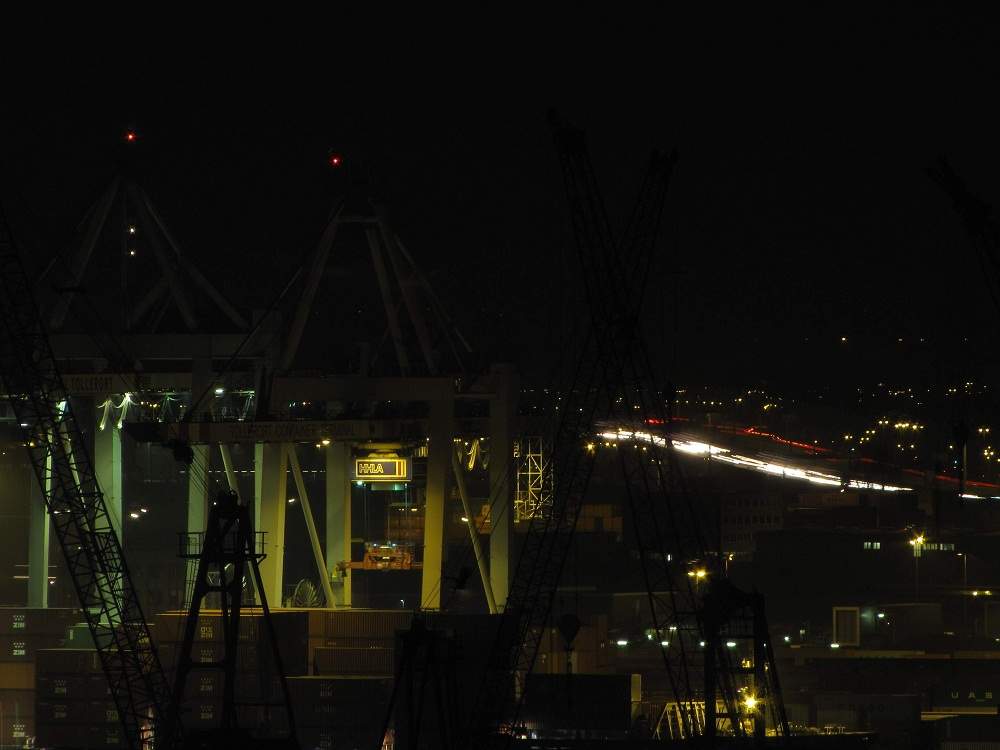 Hamburg bei Nacht