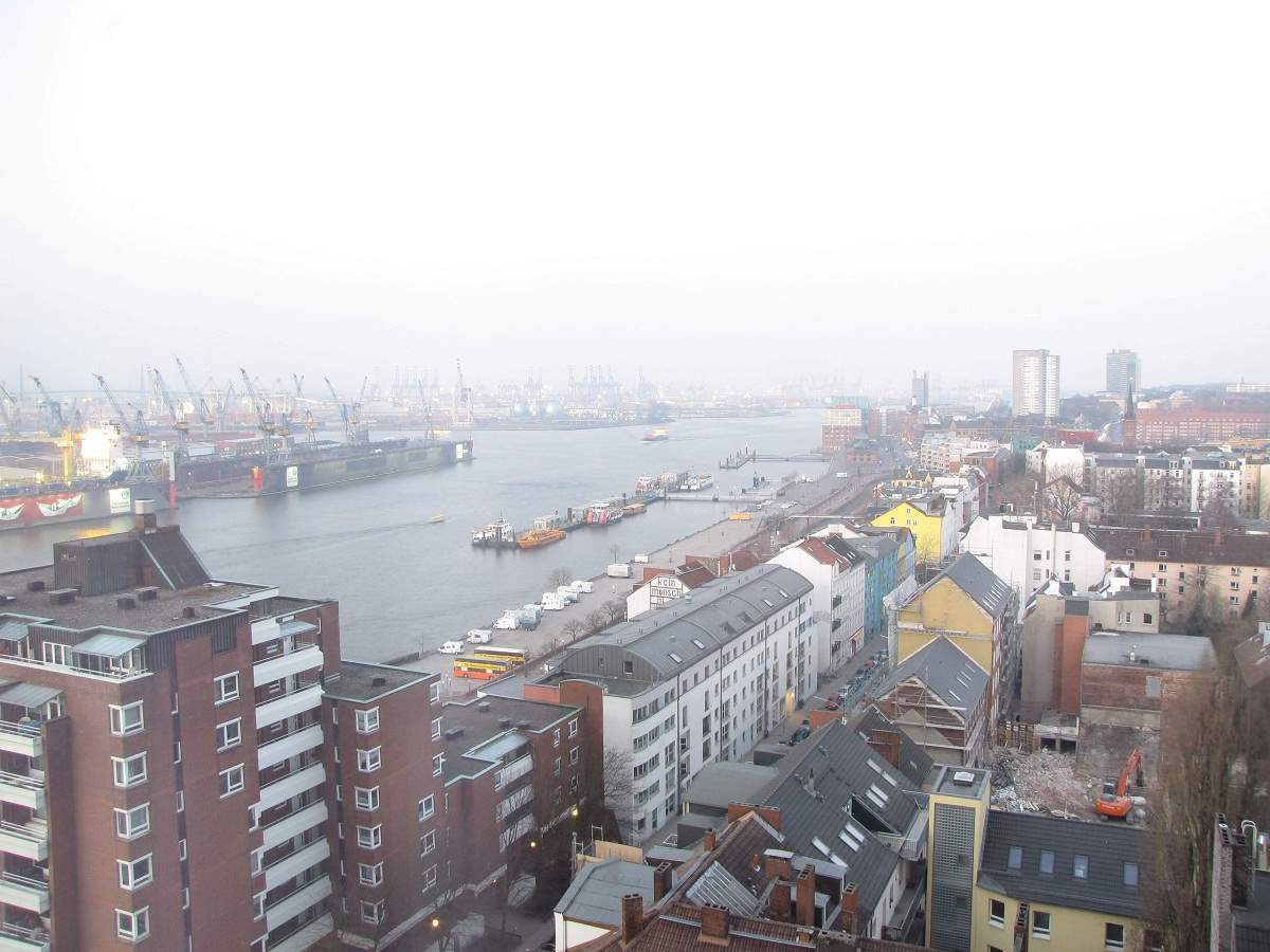 Hamburg ist wach