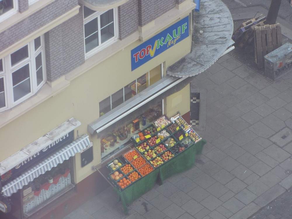 Verpflegung am Morgen