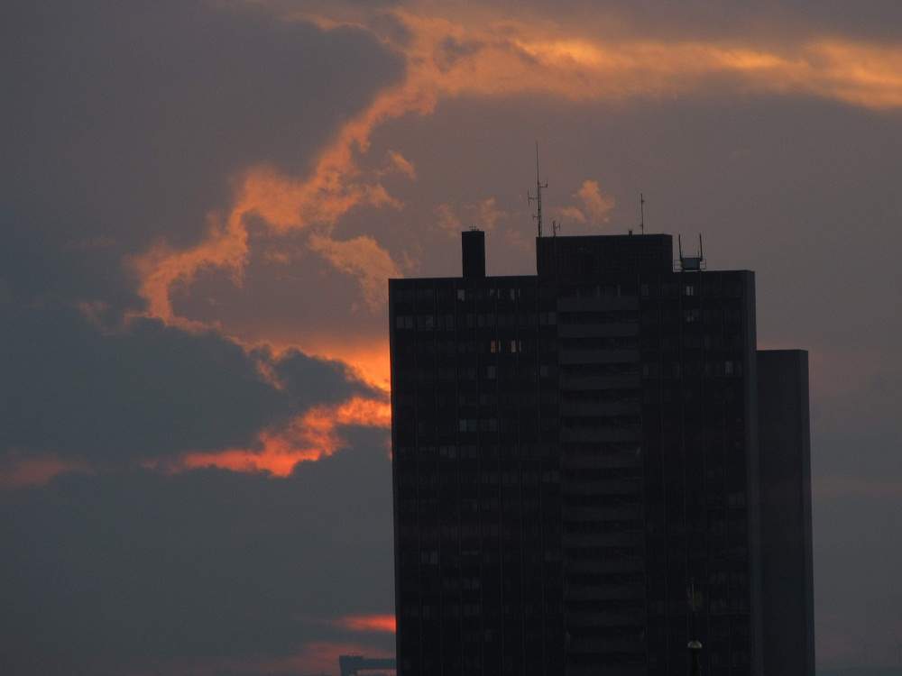 Sky is burning