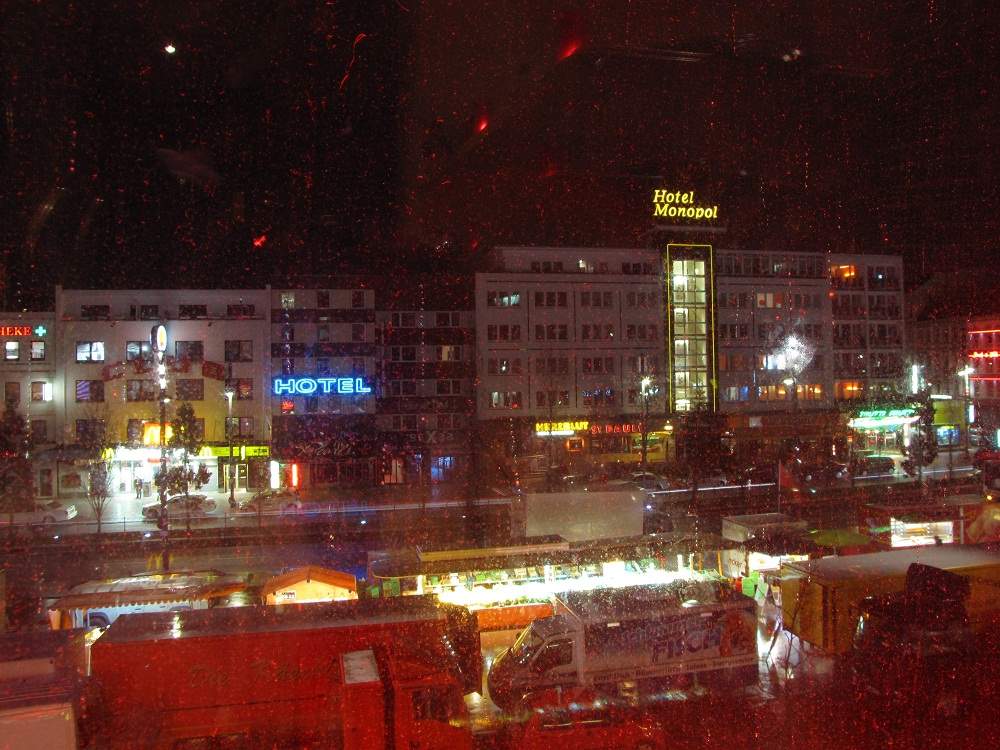 Blick nach au�en