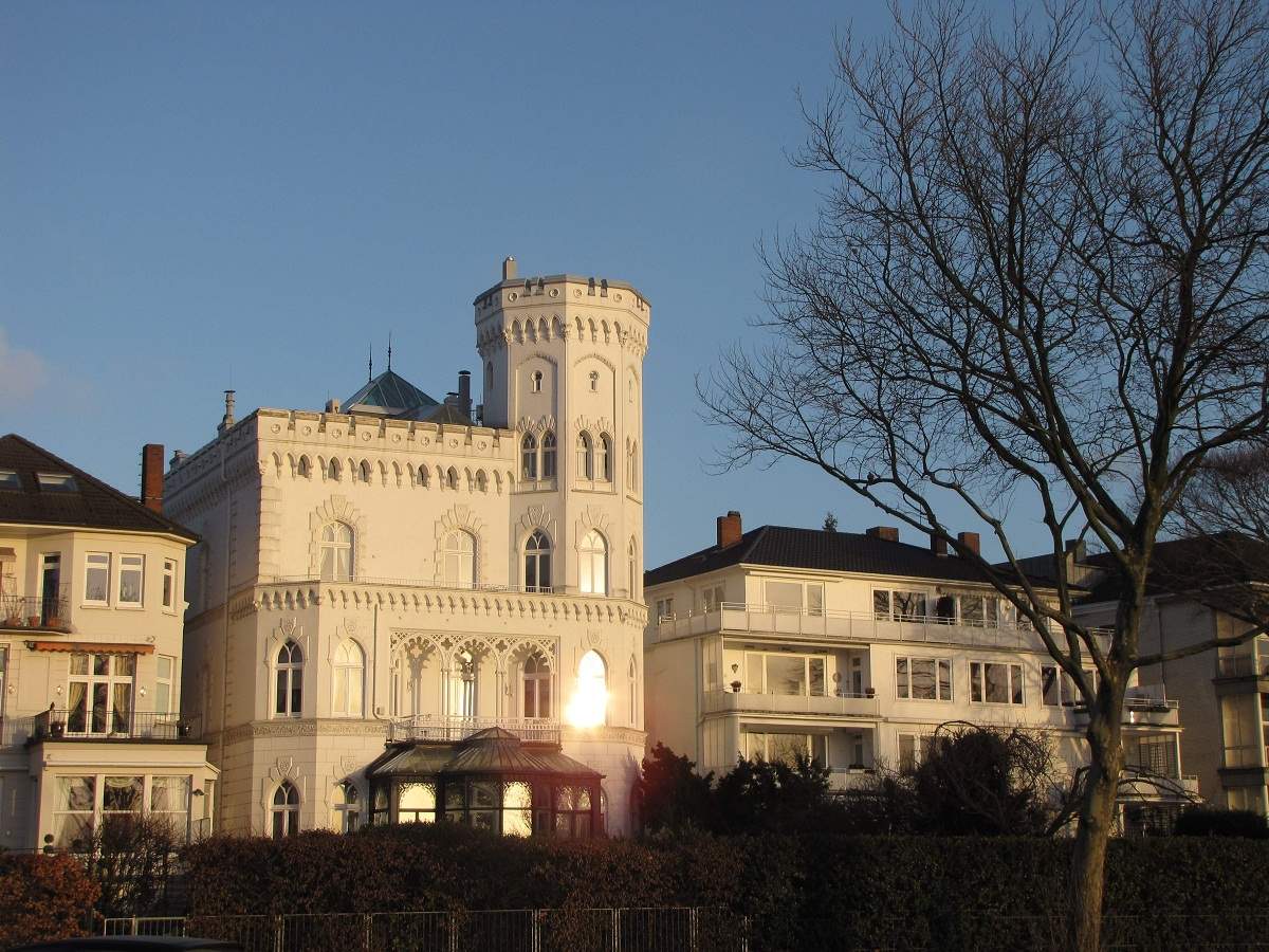 Villa an der Alster