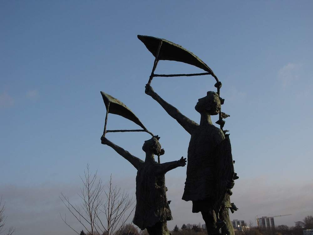 Denkmal an der Alster