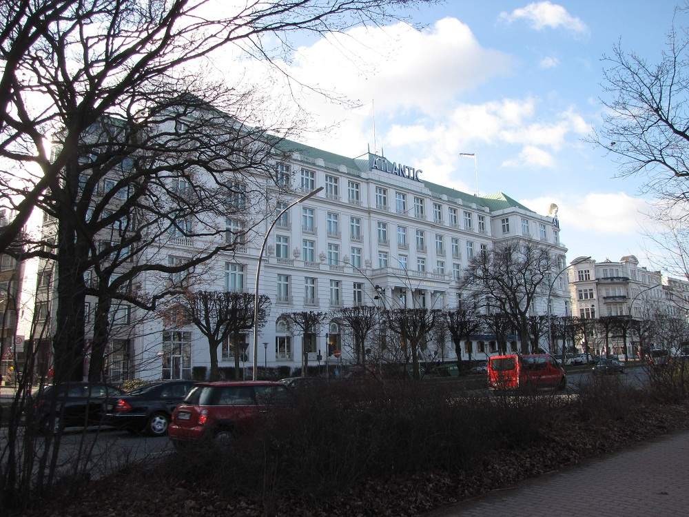 Hamburg an der Alster - Hotel Atlantic