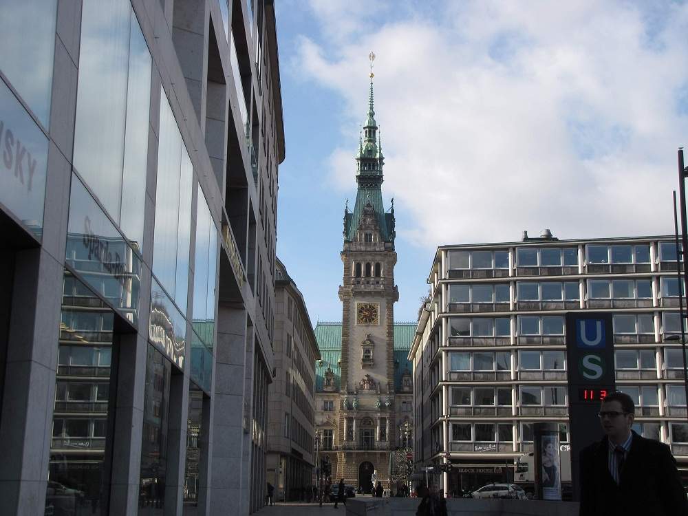 Hamburg - Rathaus