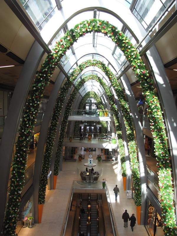 In der Europa Passage