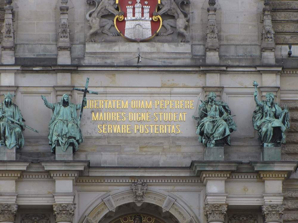 Rathaus - Detail
