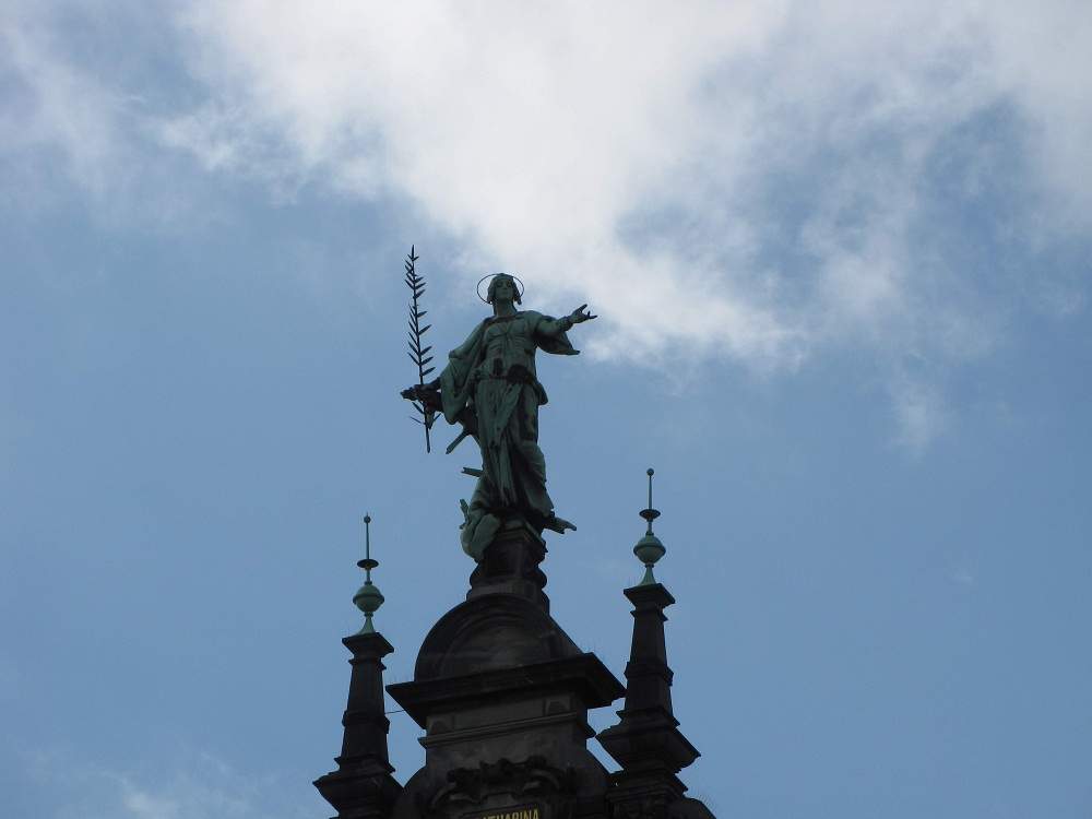 Hamburger Rathaus - Detail