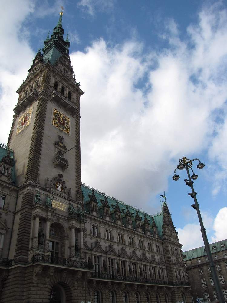 Rathaus Hamburg