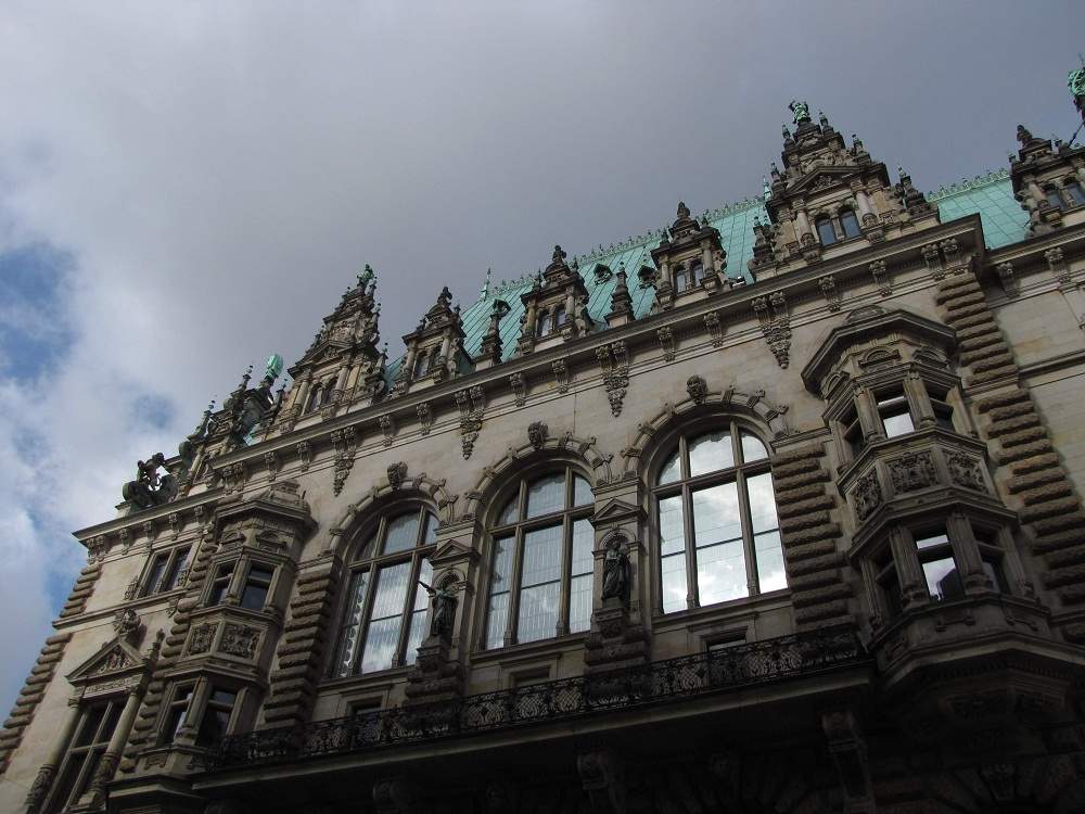 Hamburger Rathaus