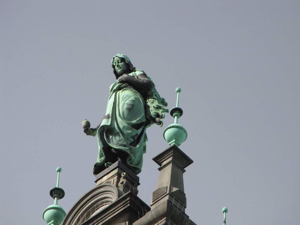 Hamburger Rathaus - Detail