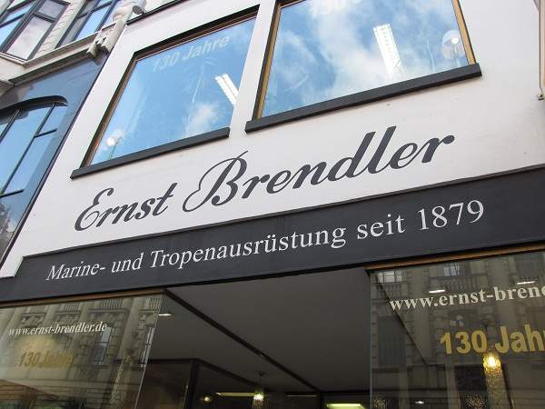 Hamburg - Spezialshop