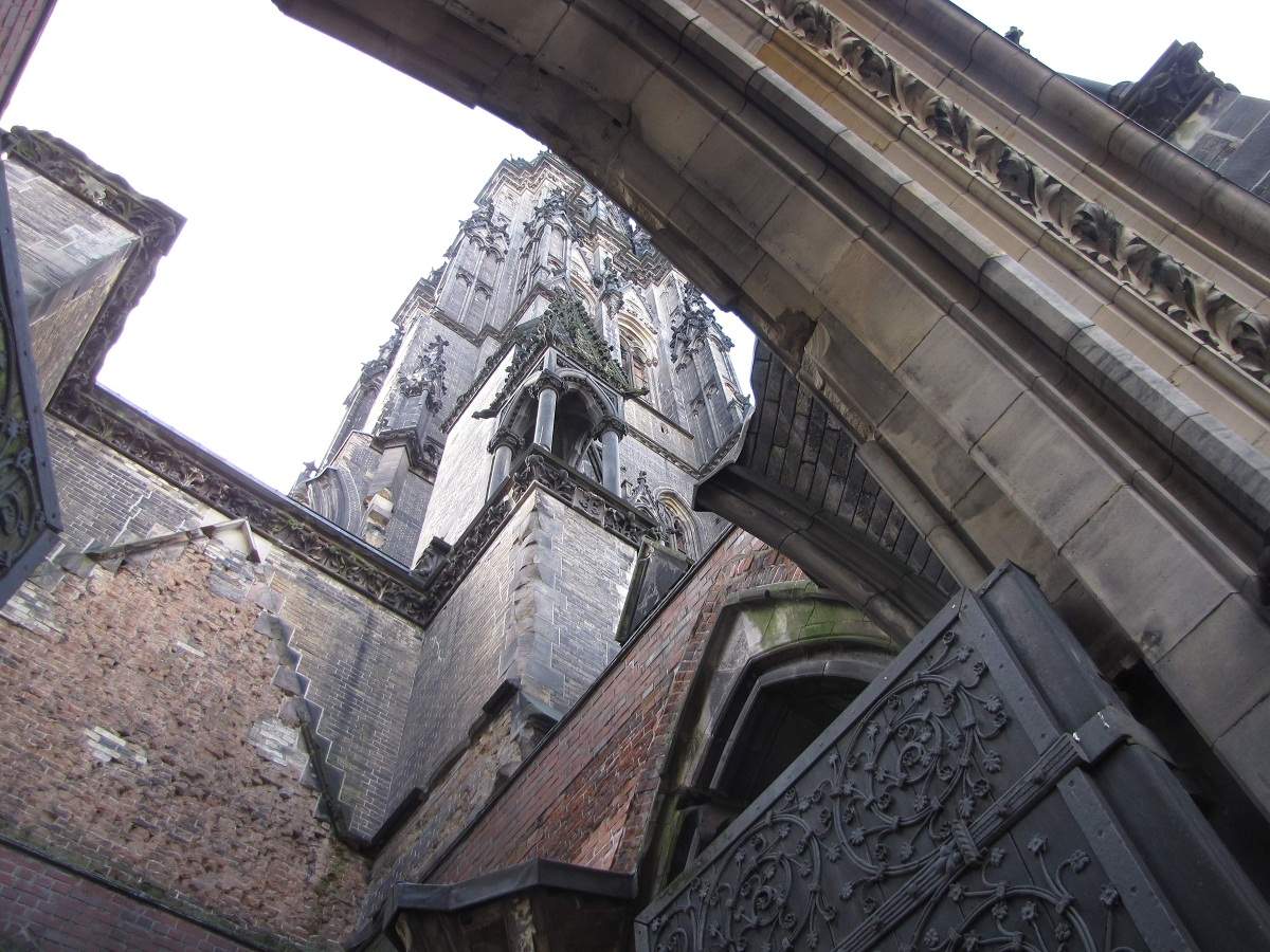 Blick in St. Nikolai