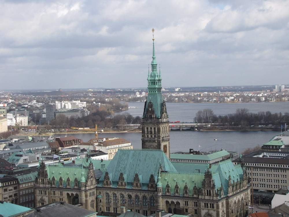 Blick von St. Nikolai