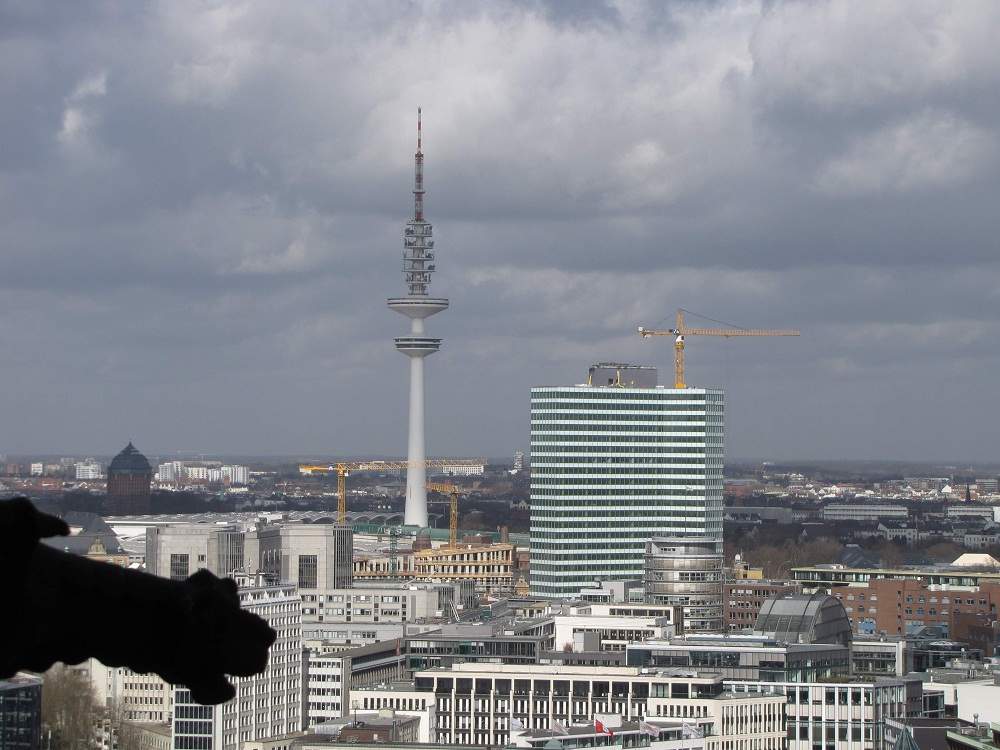 Blick von St. Nikolai