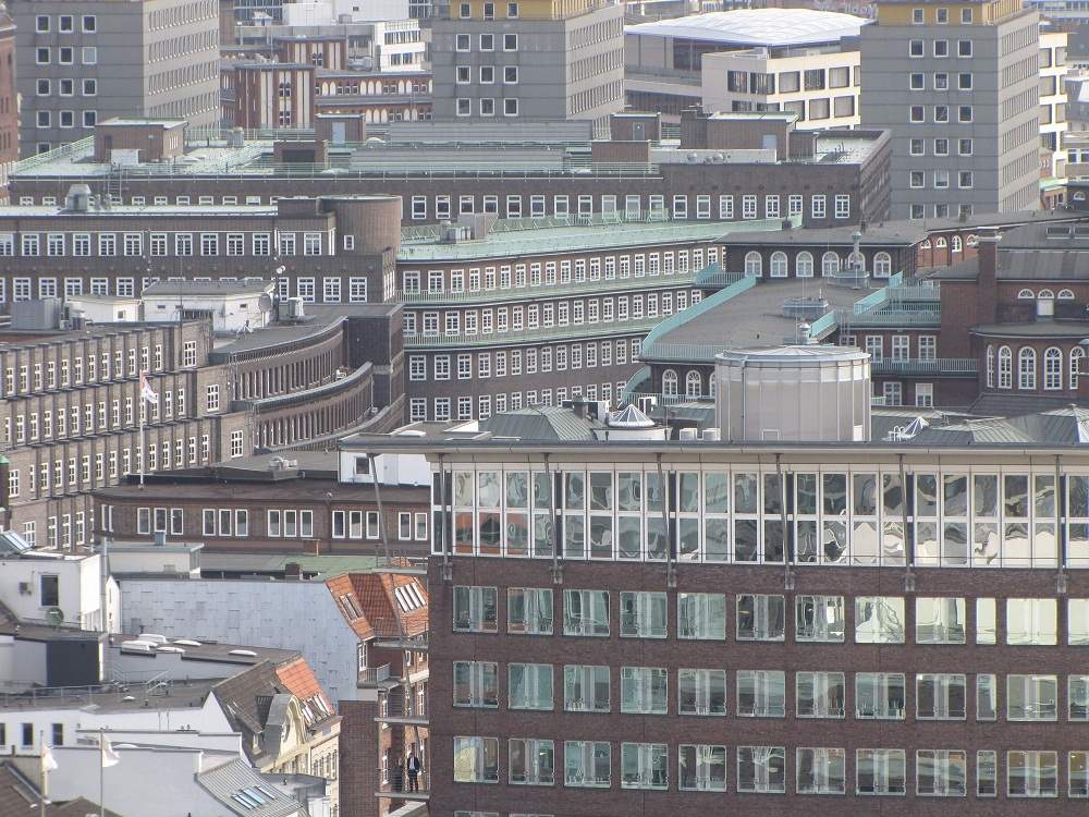 Blick von St. Nikolai