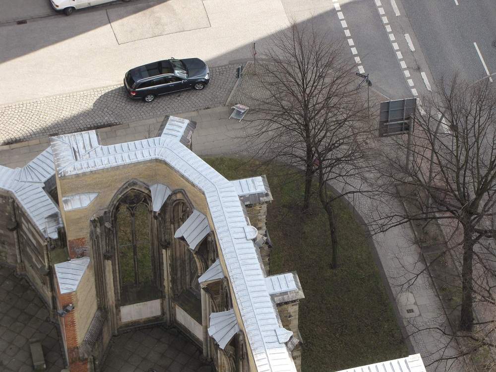 Blick von St. Nikolai