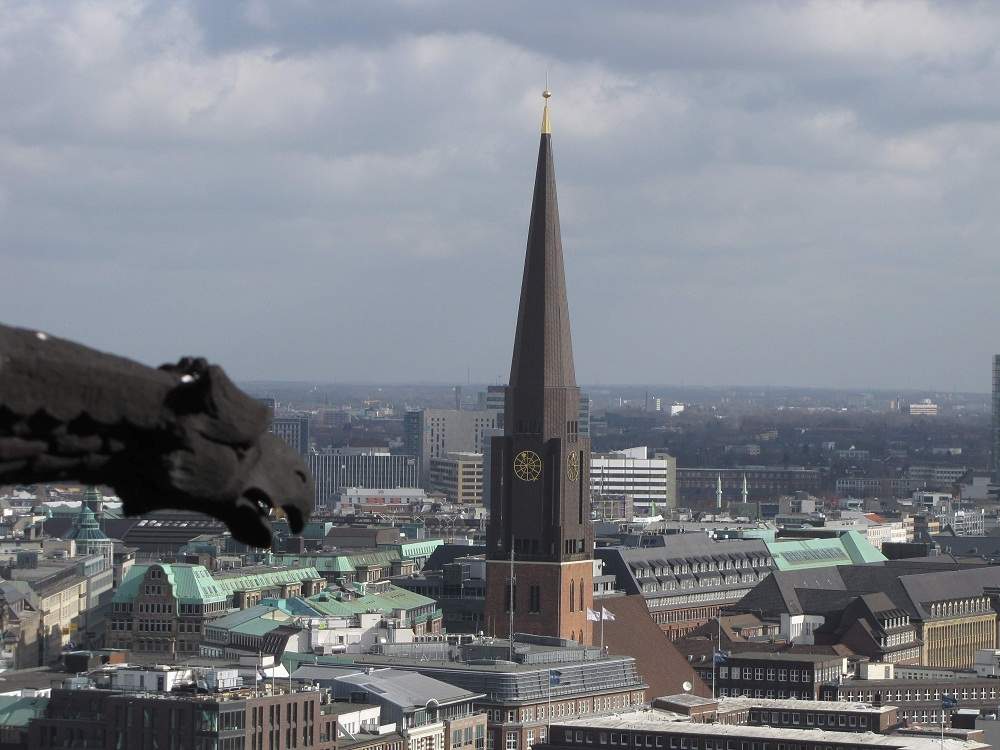 Blick von St. Nikolai
