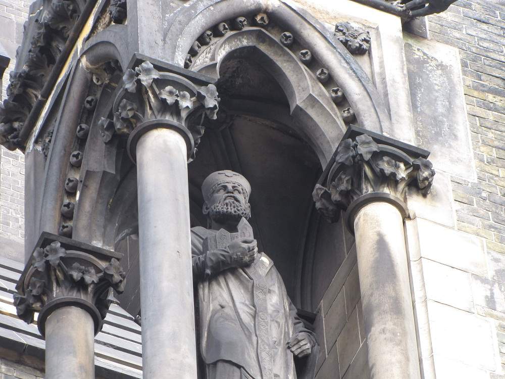 St. Nikolai Detail