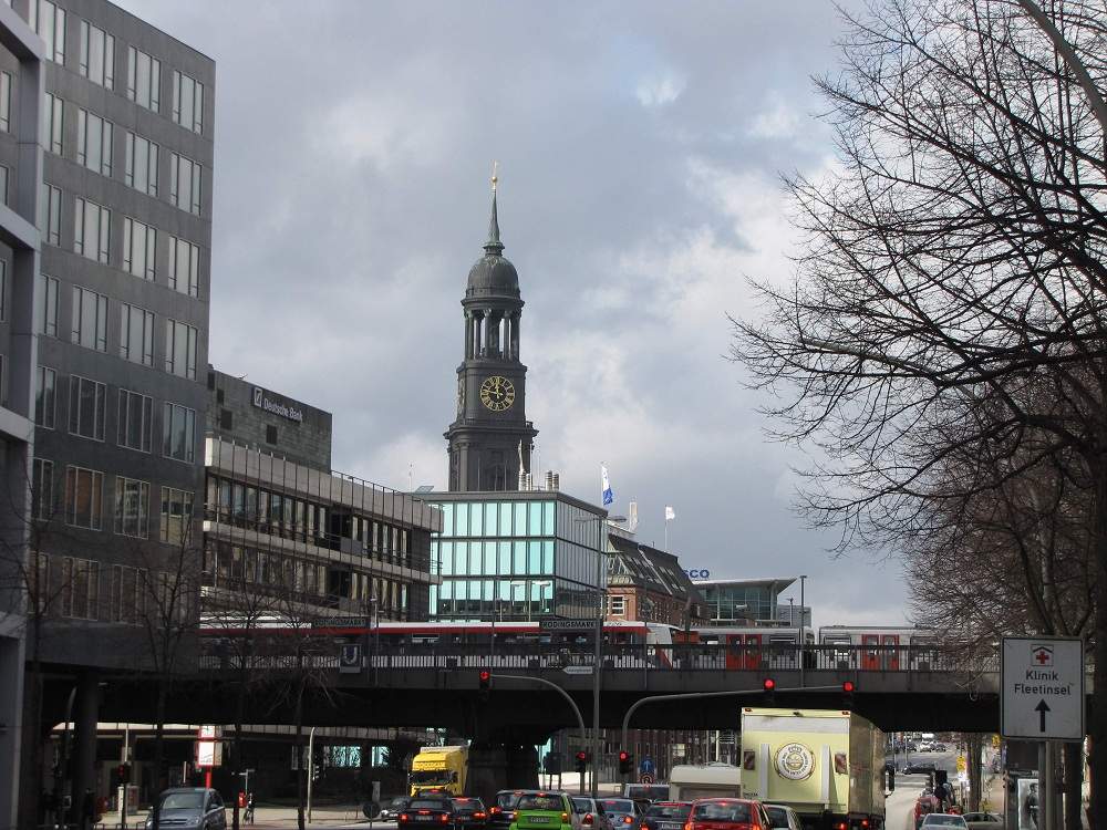 Hamburg im Fr�hling