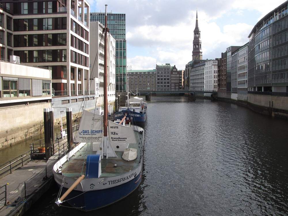 Hamburg - Kan�le