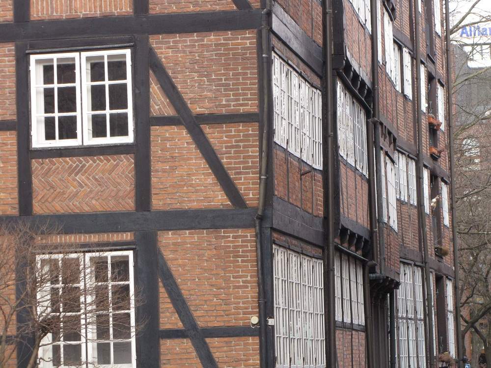 Hamburg - Nahe Speicherstadt