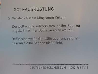 Im Zollmuseum