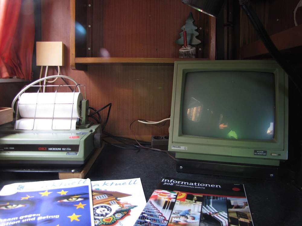 Hightech. Damals