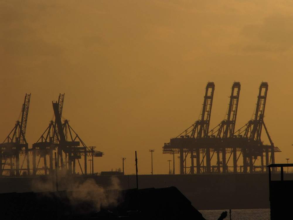 Hamburg - der Hafen