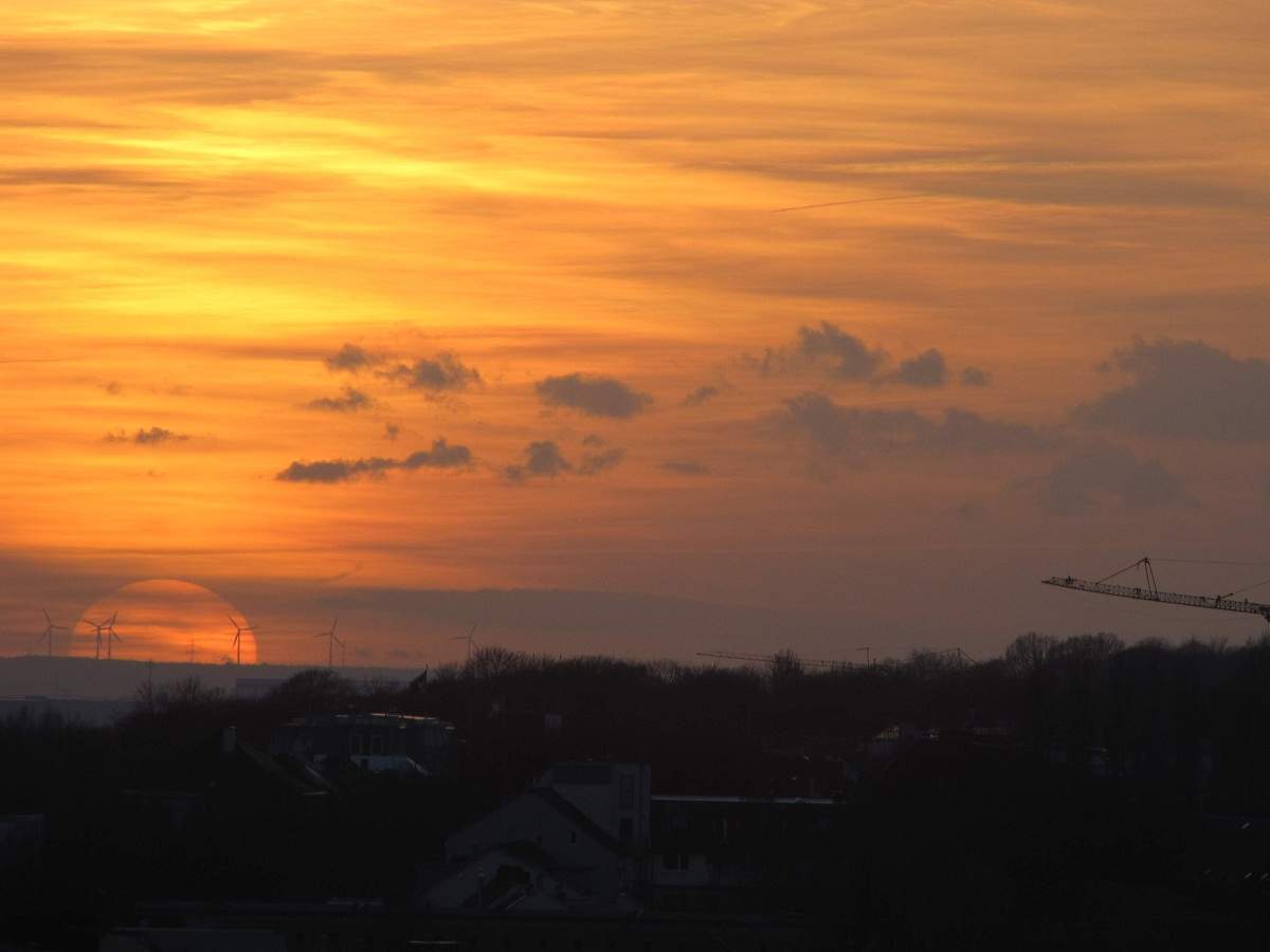 Sonnenuntergang
