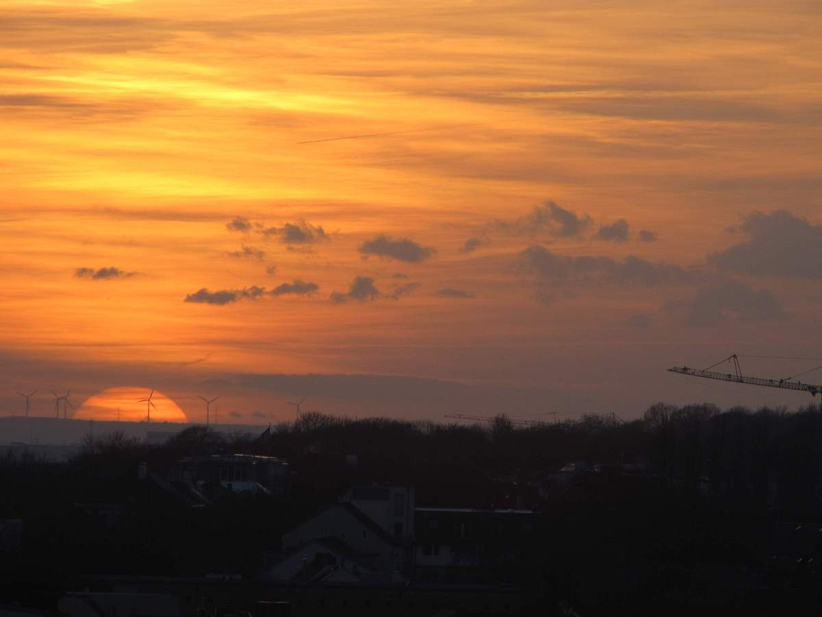 Sonnenuntergang