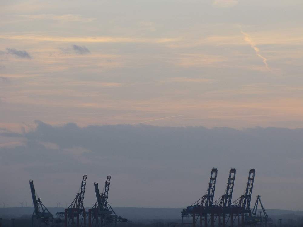 Hamburg am Abend