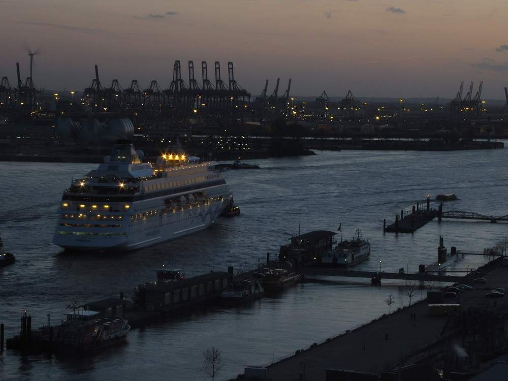 Hamburg am Abend