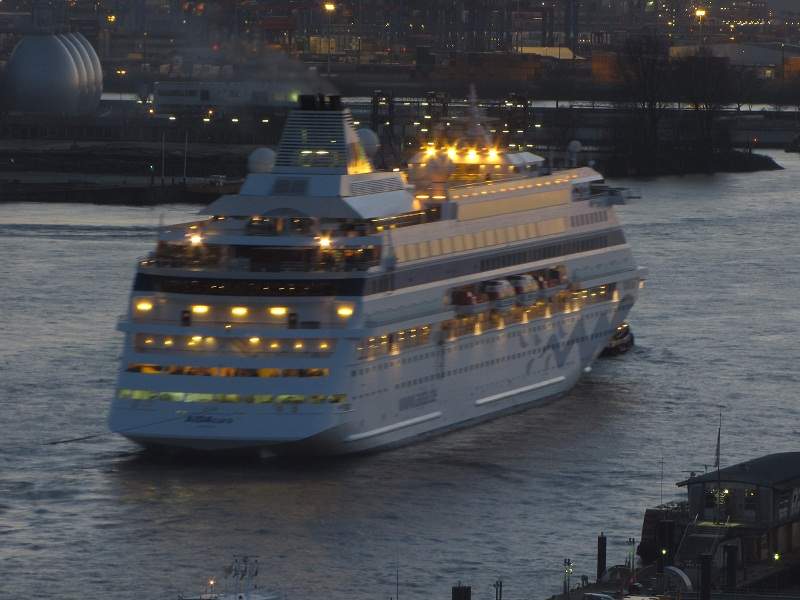 Hamburg - Aida