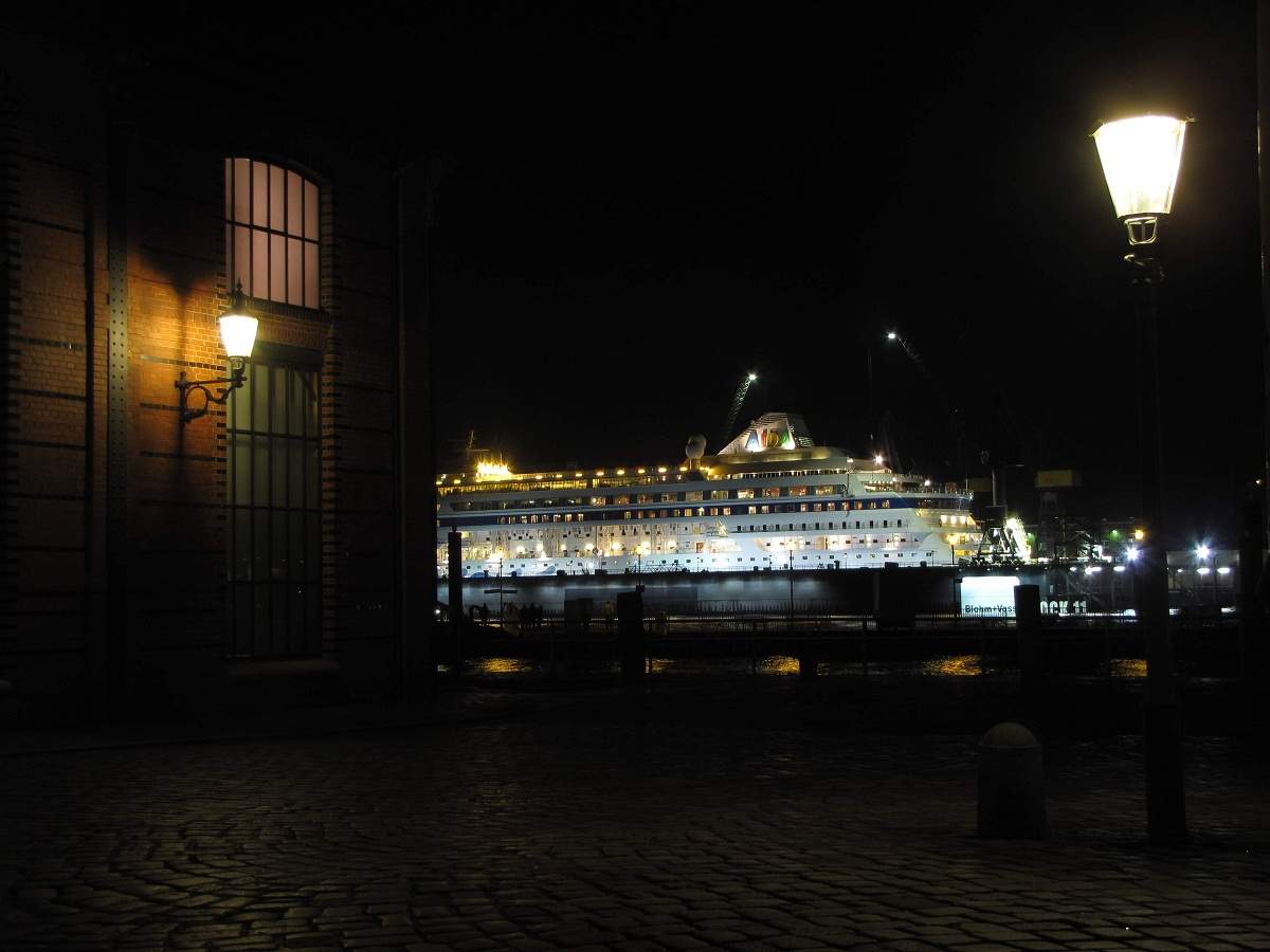 Fischmarkthalle und AidaCara