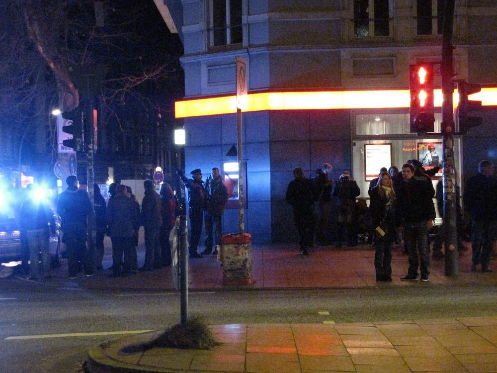 Polizeieinsatz