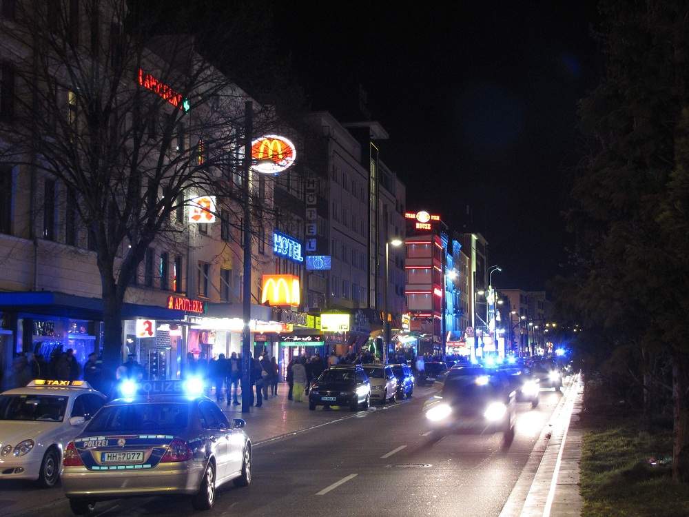 Auf der Reeperbahn