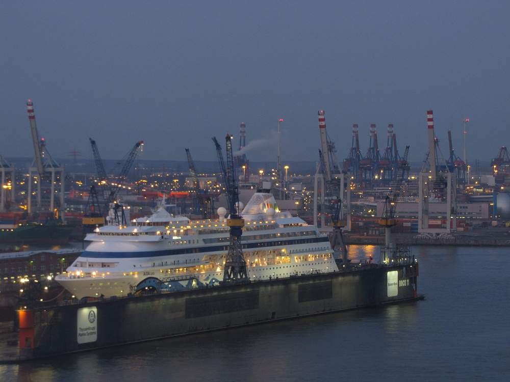 AidaCara in Hamburg