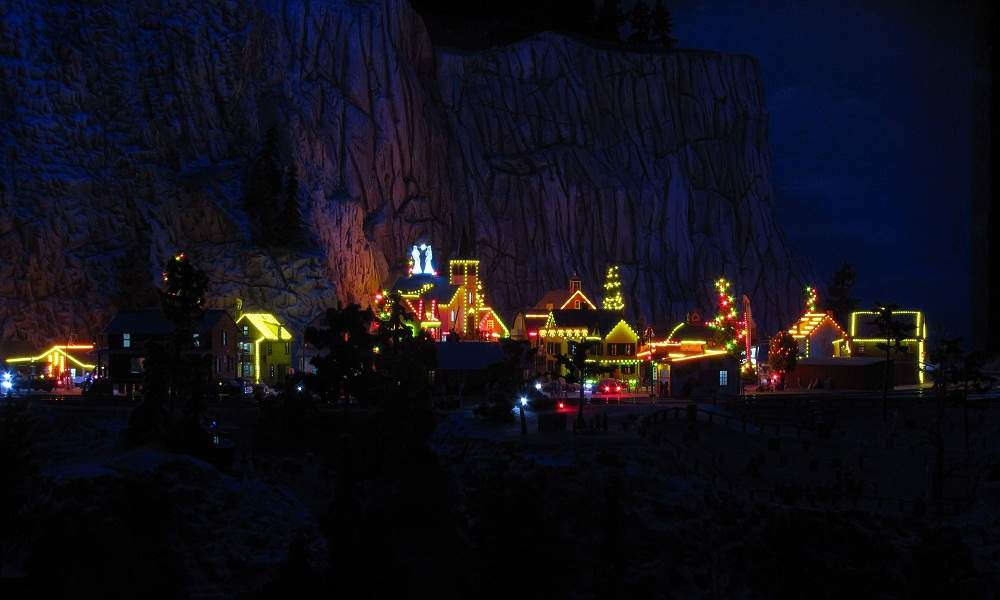 Miniatur Wunderland, Hamburg - USA