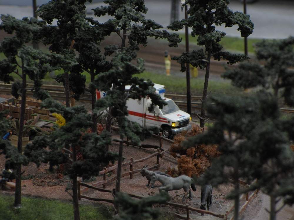 USA - Miniatur Wunderland, Hamburg.